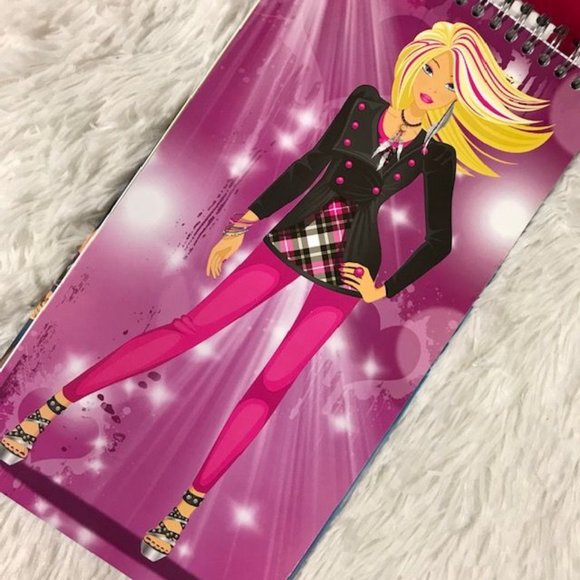 NWOT Designer Sketchbook Style Me Up! Rock Star - Picture 6 of 16